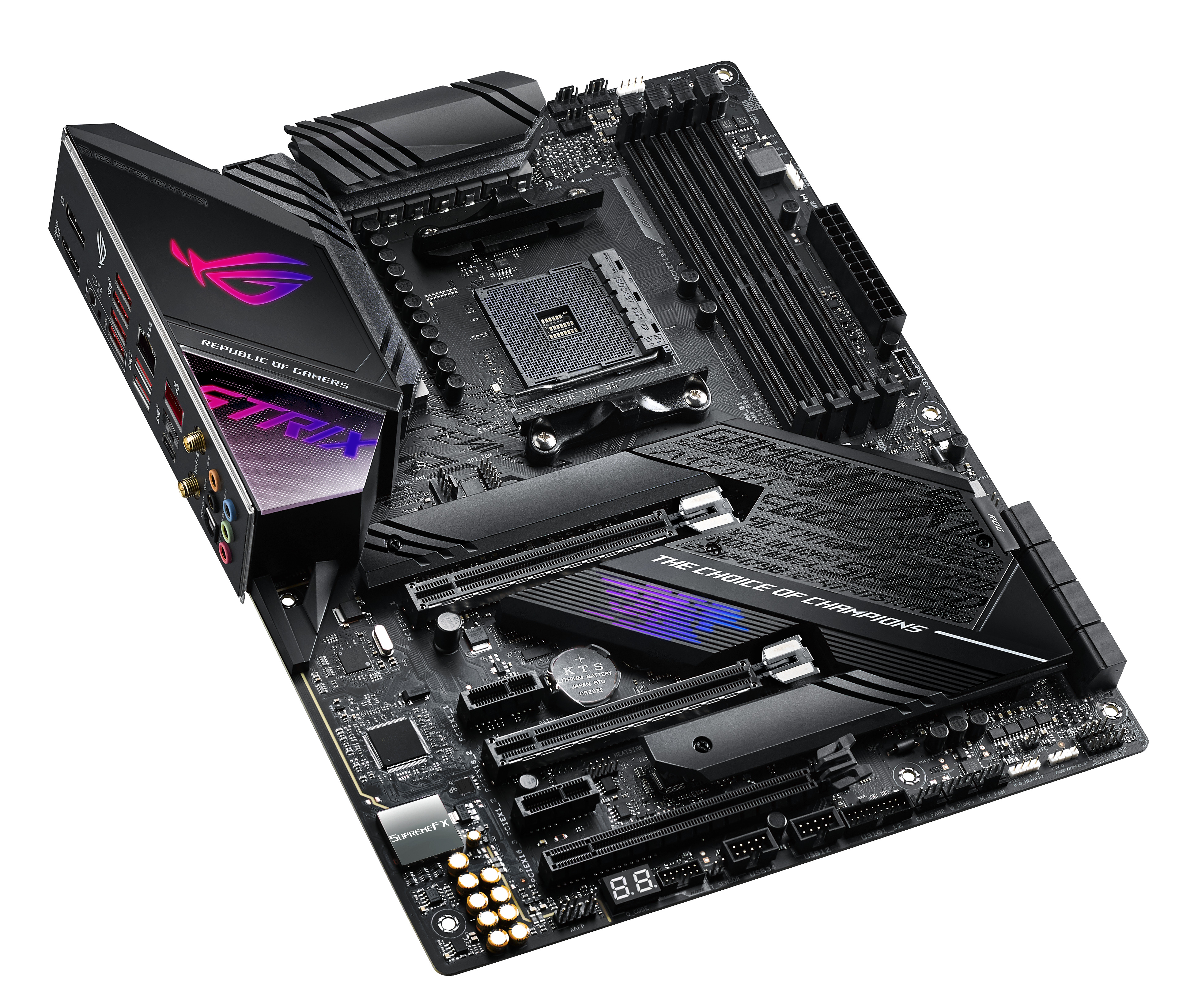 ASUS ROG Strix X570-E Gaming - The AMD X570 Motherboard Overview